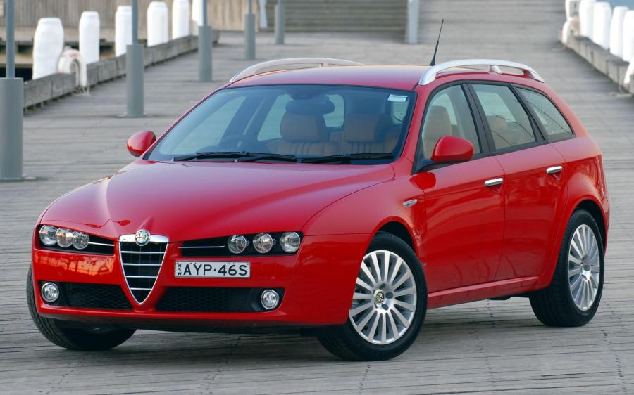 Alfa Romeo 159 Sportwagon 2.2 JTS (939B) (AU) '2008 - 08